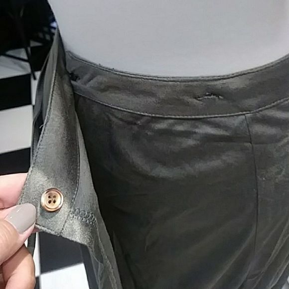 🎉🎉HP🎉🎉11/06🎉🎉🌿🍁ULTRA SUEDE MAXI SKIRT🍁 - Picture 8 of 9